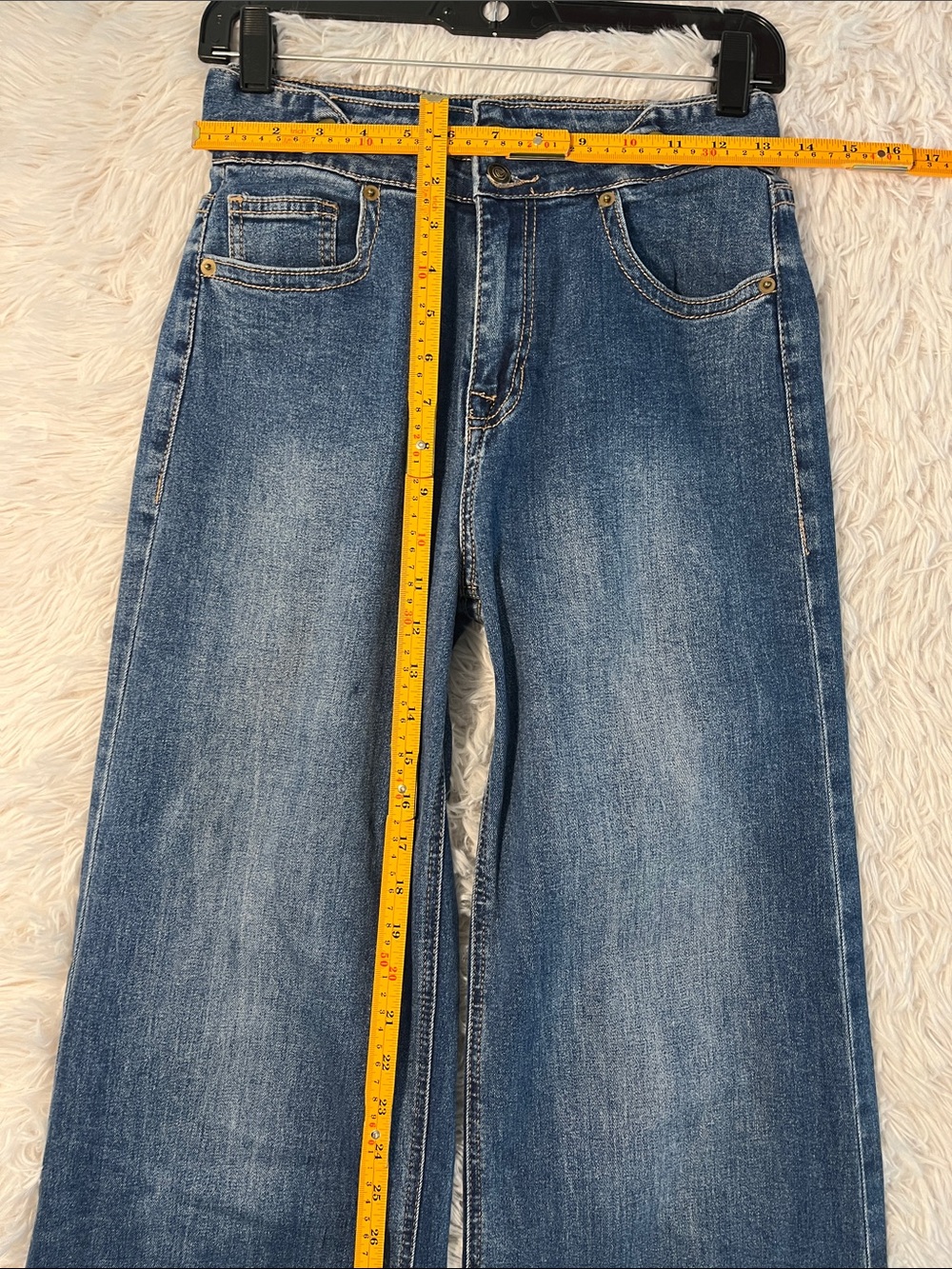Rock & Roll Denim W25 L36 - Picture 3 of 8